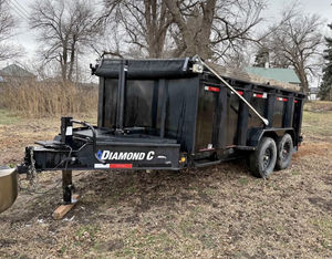 Usado 2023 Diamond C 207 Volquete - Product Image 1