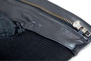 Chaqueta de cuero para hombre personalizada con diseño profesional Material de temporada de invierno Cierre de cremallera Diferentes estilos por demanda personalizada - Product Image 3