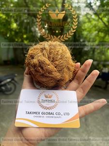 Pelota de Fibra de Coco Premium para Mascotas, Juguete Ecológico y Duradero para Perros, Artesanía Natural de Vietnam para el Tiempo de Juego de las Mascotas - Product Image 5
