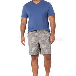 Plus Size <b>Men</b> Beach <b>Shorts</b> Wholesale Custom Breathable <b>Men</b> Cotton <b>Shorts</b> <b>Elastic</b> <b>Waist</b> Side Pockets Fitness Gym <b>Shorts</b> - Product Image 2
