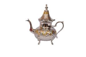 Tetera de servidor de café de latón de diseño moderno hecha a mano, nueva olla turca tallada a mano, cucharas decorativas de Metal de latón puro - Product Image 3