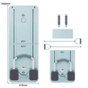Adjustable Compact Lightweight <strong>Fold</strong> up Multi Purpose Abdominal Core Exercise Home Workout <strong>Pilates</strong> <strong>Board</strong> Foldable - Product Image 6