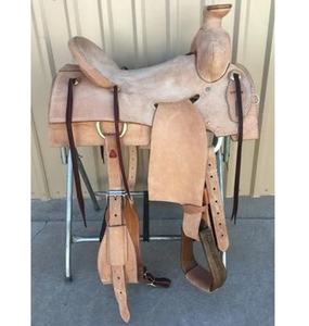 Jeu de clous de selle de cheval Western Roping personnalisable en cuir usiné à la main taille et couleurs personnalisées - Product Image 1