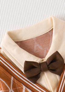 Jc usine 0-1 ans infantile bébé garçon vêtements Gentleman costumes enfants garçon tenues nouveau-né bébé vêtements ensembles - Product Image 6