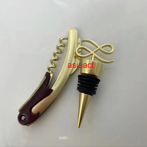 Langtons Eco-Friendly CIQ Certified Zinc Alloy Metal Wine Bottle Stopper - Product Image 3