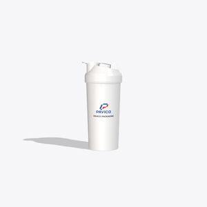 Venta al por mayor sostenible PP plástico gimnasio Shake botella forma cilíndrica Blanco/azul/Verde/colores personalizados hecho en Vietnam muestra disponible - Product Image 2