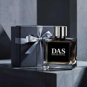 Botella de <span class=keywords><strong>Perfume</strong></span> de Lujo de Vidrio Super Flint con Tapa Dorada de Alta Gama y Base Pesada para Importadores de Marcas Profesionales - Product Image 4