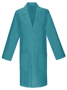 Uniformes médicaux de haute qualité Ensemble de gommages pour femmes et hommes avec trois poches cargo latérales Top et pantalon imprimés dessinés à la main - Product Image 2