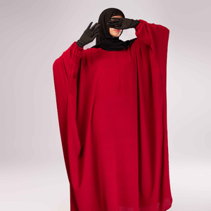 Modern <b>Abaya</b> Floor-Length Evening/ Formal 100% Polyester Breathable Eco-Friendly Modest Fashion Dress for Muslim Women OEM - Product Image 1