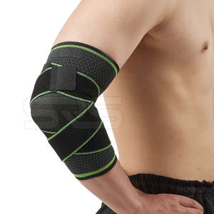 Coderas personalizadas para levantamiento de pesas de alta calidad para bíceps, coderas de entrenamiento Unisex - Product Image 4