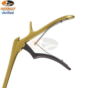 Rongeurs Kerrison, Instrumento de Cirugía Ósea Ortopédica, Manual, Acero Inoxidable, Certificado MOL, Columna Vertebral - Product Image 2