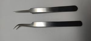 เครื่องมือหนีบตรงแบบเรียวแหลมแหนบต้านแรงต้านแบบญี่ปุ่นดั้งเดิมสำหรับเทคโนโลยีสวิสความแม่นยำสูง - Product Image 2