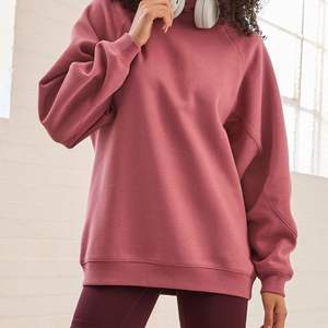Sudadera con Capucha de Punto Ecológica Personalizada al por Mayor para Mujer, Talla Grande, Informal de Invierno, con Cordón y Logotipo - Product Image 2