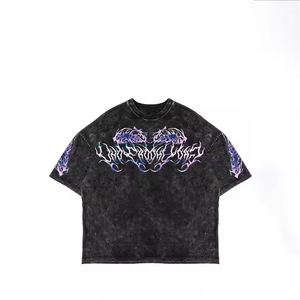 Camiseta de Verano para Hombre, 100% Algodón, Manga Corta, Logotipo Bordado Personalizado en la Parte Delantera, Cuello Redondo, Corte Ajustado, Secado Rápido, Transpirable - Product Image 6