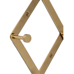 Kim loại màu đen giữ chìa khóa 10 móc treo macrame tường treo khăn tường chủ <span class=keywords><strong>mountable</strong></span> đa mục đích nhà để xe công cụ nhà bếp - Product Image 4