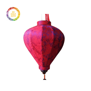 Linterna de seda vietnamita hecha a mano de primera calidad-Artesanía tradicional con precio de fábrica - Product Image 6