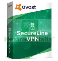AVAST SecureLine VPN 2023 لأجهزة الكمبيوتر / ماك / أندرويد / آي أو إس، جهاز كمبيوتر واحد لمدة سنة واحدة