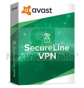 AVAST SecureLine VPN 2023 พีซี / แมค / แอนดรอยด์ / ไอโอเอส 1 เครื่อง 1 ปี - Product Image 1