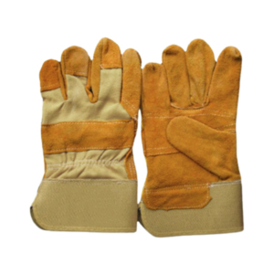 ถุงมือหนังทำงานแบบปลอดภัยพร้อมการป้องกันการลื่น - Product Image 4