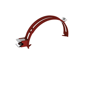 Support de conducteur de toit ACE avec cuivre et acier inoxydable pour la protection contre la foudre, modèle ANC - Product Image 2