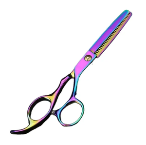 Nuevo diseño Kits de peluquero Salón completo Uso Peluquero Tijeras de corte de cabello más delgadas para adultos Precio de venta completo - Product Image 6