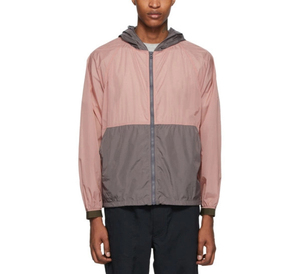 Veste coupe-vent d'extérieur en polyester de bonne qualité, personnalisée, avec lettre imprimée, décontractée, pour hommes - Product Image 5