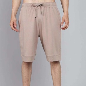 Ensemble de sport décontracté pour homme, grande taille, respirant, t-shirt à manches courtes, style streetwear, short de sport uni pour les sports d'été - Product Image 3