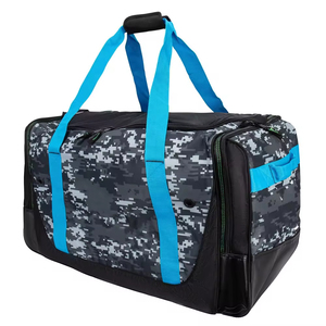 Sac de sport imperméable et durable, grande capacité, léger, en nylon, sac à bandoulière, sac de voyage, sac de sport pour la salle de sport - Product Image 1