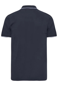 Polo en tricot à col montant avec logo personnalisé Chemises polo de golf pour hommes en été - Product Image 3