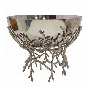 เครื่องล้างจานปลอดสาร BPA ด้วยมือเป็นมิตรต่อสิ่งแวดล้อมทำจากสเตนเลสสตีลทันสมัยหรูหราสำหรับใช้ตกแต่งงานปาร์ตี้ปลอดภัยด้วยความร้อน - Product Image 1