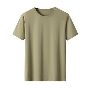 T-shirts unisexes en jersey fin 100% T-shirts unis en coton filé à l'anneau, paquets de gros en vrac - Product Image 2