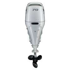 Moteur hors-bord électrique neuf de marque supérieure DF70ATL 70 CV à arbre long, 4 cylindres, 2 temps - Product Image 2