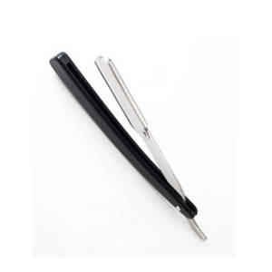 Rasoir droit professionnel de salon de coiffure, en acier inoxydable, rasoir à lame longue, rasoir manuel pour salon de coiffure - Product Image 2