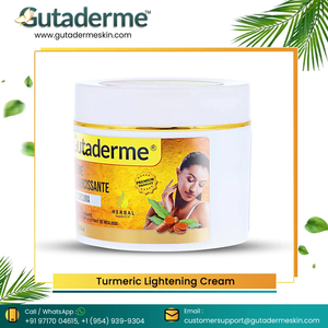 Crema Facial Aclarante de Cúrcuma 300ml 10.14 fl.oz Crema Hidratante Iluminadora para el Cuidado de la Piel crema facial de cúrcuma - Product Image 5