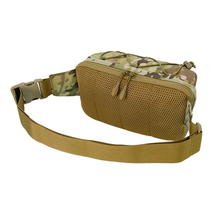 กระเป๋าคาดเอวแนวยุทธวิธีกันน้ำกระเป๋าคาดเอวแบบมีซิปกระเป๋าคาดเอวสำหรับกิจกรรมกลางแจ้งทำจากไนลอน500D ออกแบบได้ตามที่ต้องการ - Product Image 5