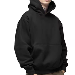 Sudaderas con Capucha Personalizadas de Corte Regular para Hombre, 100% Algodón Orgánico, Estilo Urbano, Moda de Invierno - Product Image 1