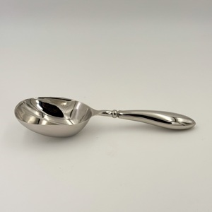 Cucharón para Cubos de Hielo de Acero Inoxidable Pulido Brillante, Accesorios de Barra y Mesa para Fiestas, Regalos Empresariales - Product Image 4