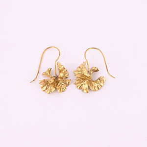 Guldasta Gold Plated Fashionable <b>Earrings</b> 35x30MM Size - Product Image 1