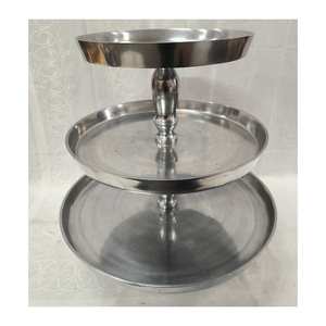 Artisanat à forte demande Support à gâteaux Ustensiles de cuisson en métal Fabriqué en Inde de haute qualité - Product Image 3