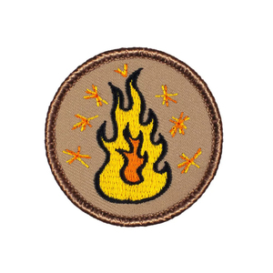 Patch brodé écologique en tissu sergé coloré, meilleur logo personnalisé, patch fait main de haute qualité, patch brodé léger - Product Image 6