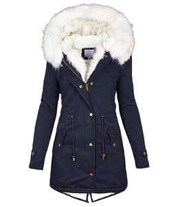 Abrigos de Invierno para Mujer, Chaqueta Acolchada Gruesa con Capucha de Piel, Forro Polar, Chaqueta de Invierno de Talla Grande, Abrigo con Capucha, Abrigo para la Nieve 2026 - Product Image 2