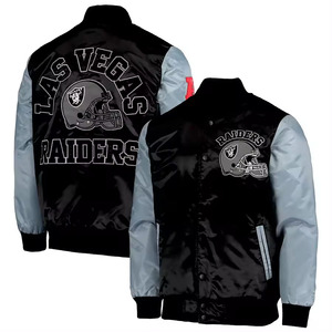 Vestes personnalisées avec le nom de l'équipe Personnaliser les patchs Letterman Veste brodée de travail Pro Standard Logo personnalisé Varsity Jacket TITLISTS - Product Image 3