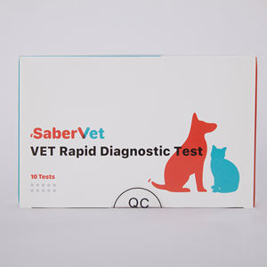 Oem Odm Fpv Fipv Gia Veterinaire Teststrips Katachtige Panleucopenie/Infectieuze Peritonitis/Giardia Antigeen Combo Test Veterinaire - Product Image 3
