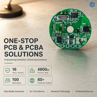 Servicio de Fabricación de Circuitos Impresos Personalizados, Material FR4, Procesamiento de Cobre, Montaje SMT, Producción de PCBA OEM ODM