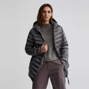 Abrigos acolchados ajustados elegantes para mujer Chaquetas de invierno ligeras y aisladas para moda informal Chaquetas acolchadas cómodas - Product Image 2