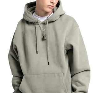Sudadera con capucha lavada con ácido con estampado de Calavera, sudaderas con capucha de gran tamaño para hombre, jersey con logotipo personalizado, sudaderas con capucha personalizadas para hombre, 100% algodón, peso pesado - Product Image 1
