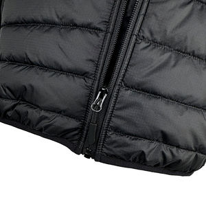 Men's Custom Logo Winter Puffy Thick Heart Zipper <b>Sleeveless</b> Tank <b>Top</b> Outer Wear Puffer Vest Breathable Waterproof Anti-Wrinkle - Product Image 4