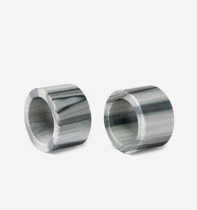 Anillo para Servilletas Cuadrado de Mármol Blanco, Hecho a Mano, Accesorio de Piedra Sólida para Mesa de Comedor, Porta Servilletas Moderno de Lujo para Mesa de Hotel o Restaurante - Product Image 4