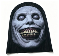 Masque 3D amusant personnalisé avec impression par transfert thermique photo, couvre-chef fantaisie personnalisé, cadeau de blague pour fête d'Halloween et cosplay pour hommes et femmes