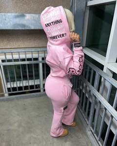 Survêtements pour hommes de qualité supérieure, best-seller, décontractés, écologiques, couleur unie, 100% coton, respirants et confortables - Product Image 2